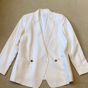 Club Monaco relaxed fit blazer